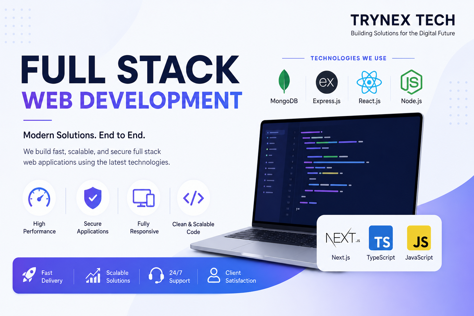 Full Stack Development Service