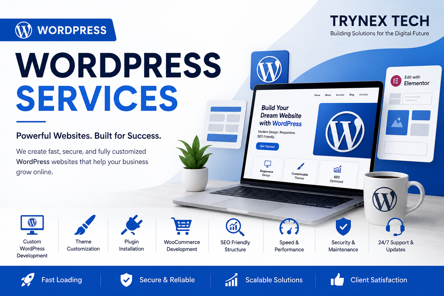 WordPress Development Service