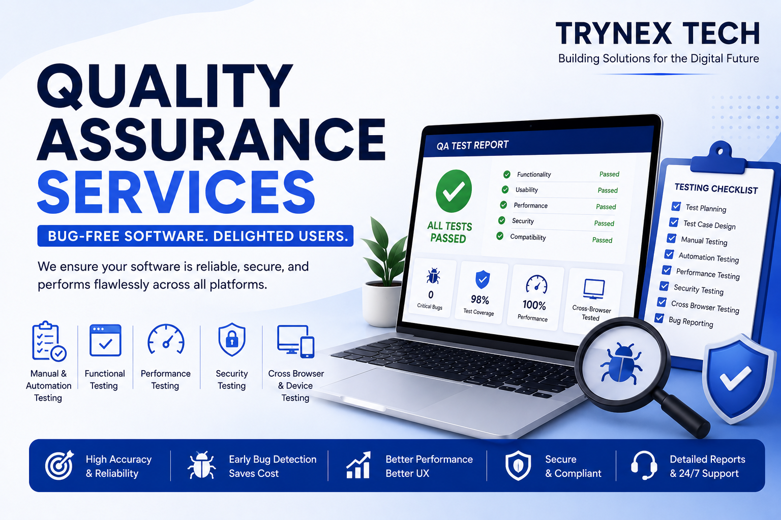 Quality Assurance (QA) Service