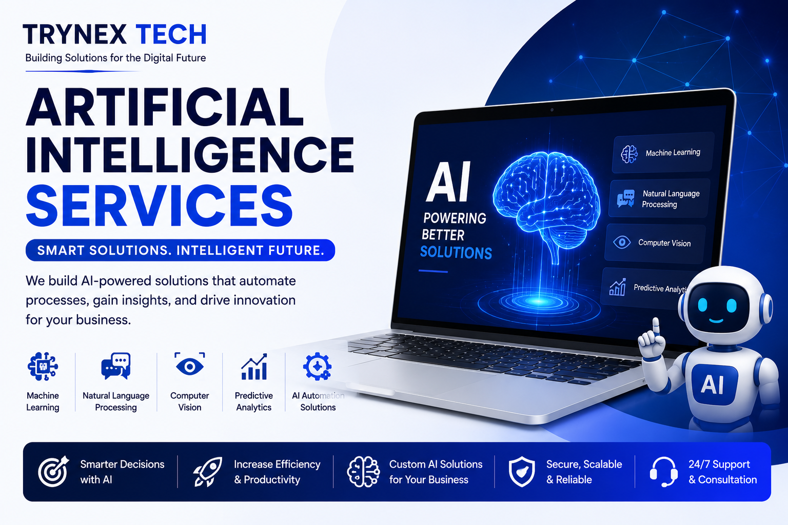 AI & Machine Learning Solutions Service