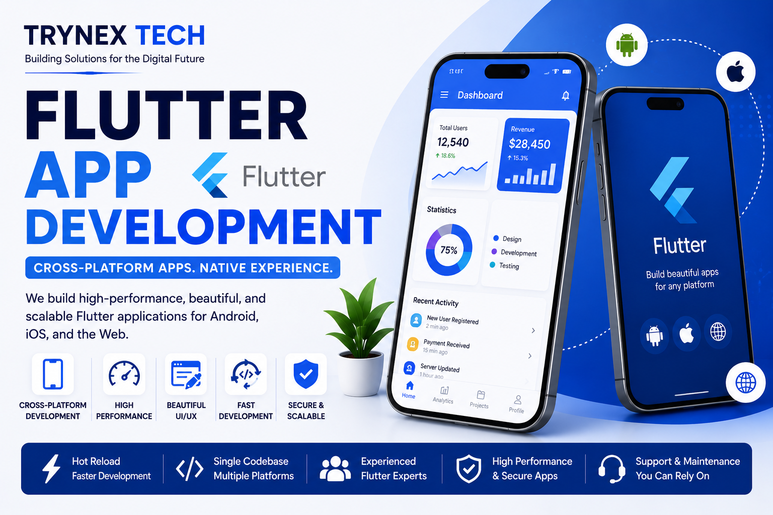 Flutter App Development Service