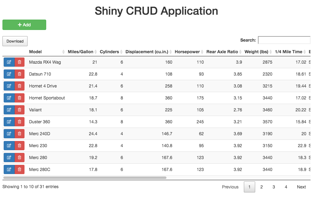 rstudio r shiny