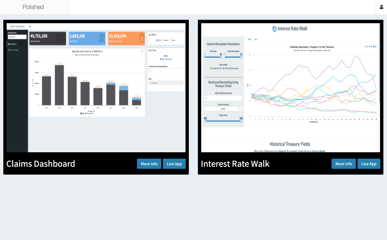 create shiny app in rstudio