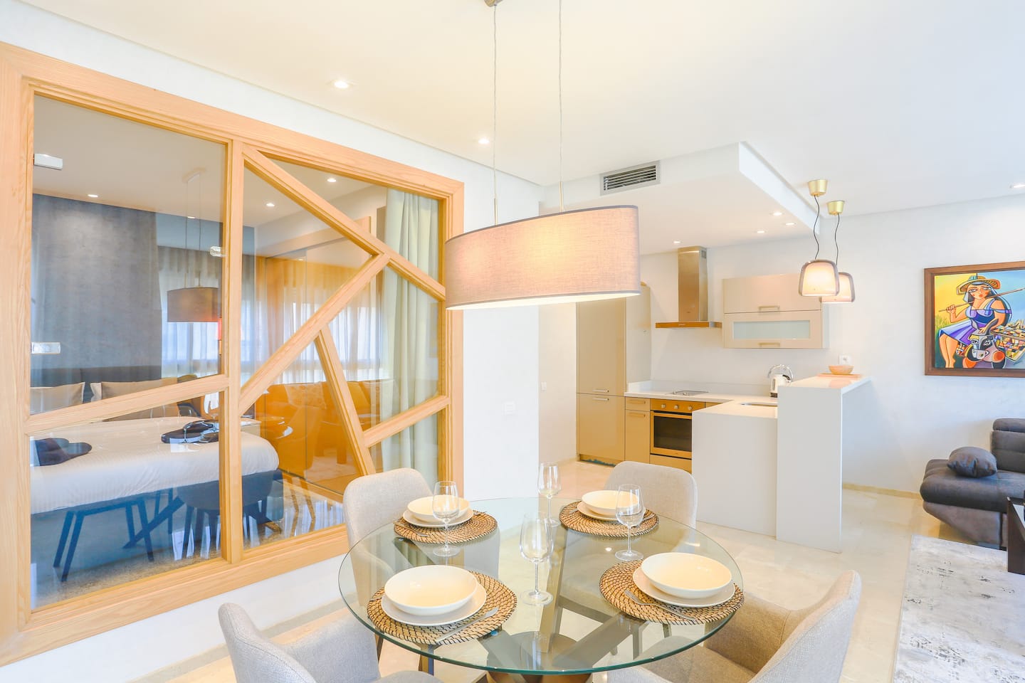 Refined elegance and service