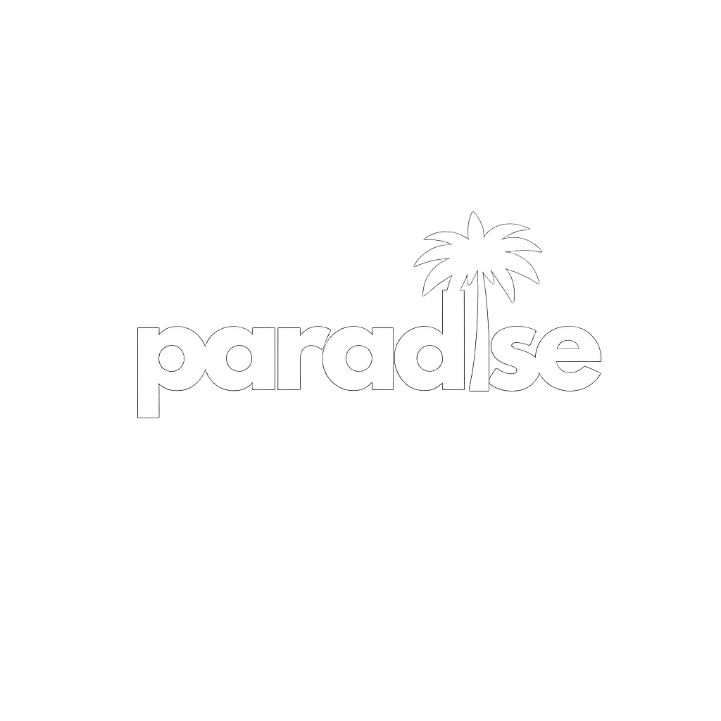 Paradise Logo - Travel with confidence