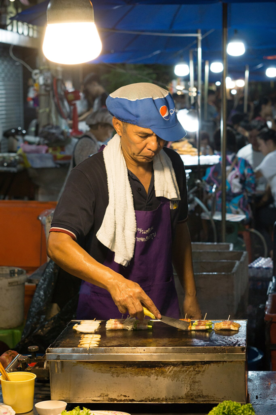 thailand steat food with best traditional foods