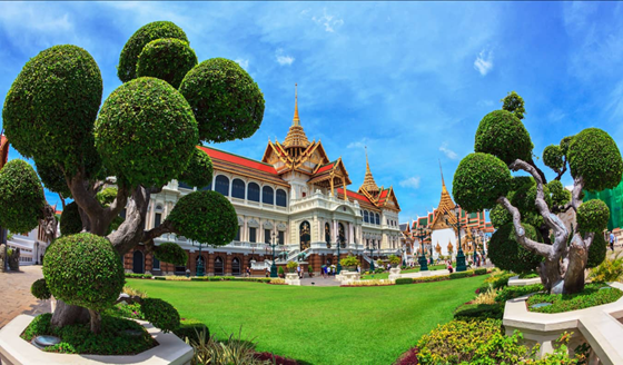 Luxury travel in Bangkok