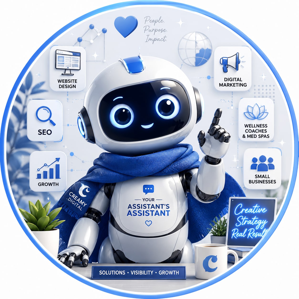 Creamy Digital Assistant