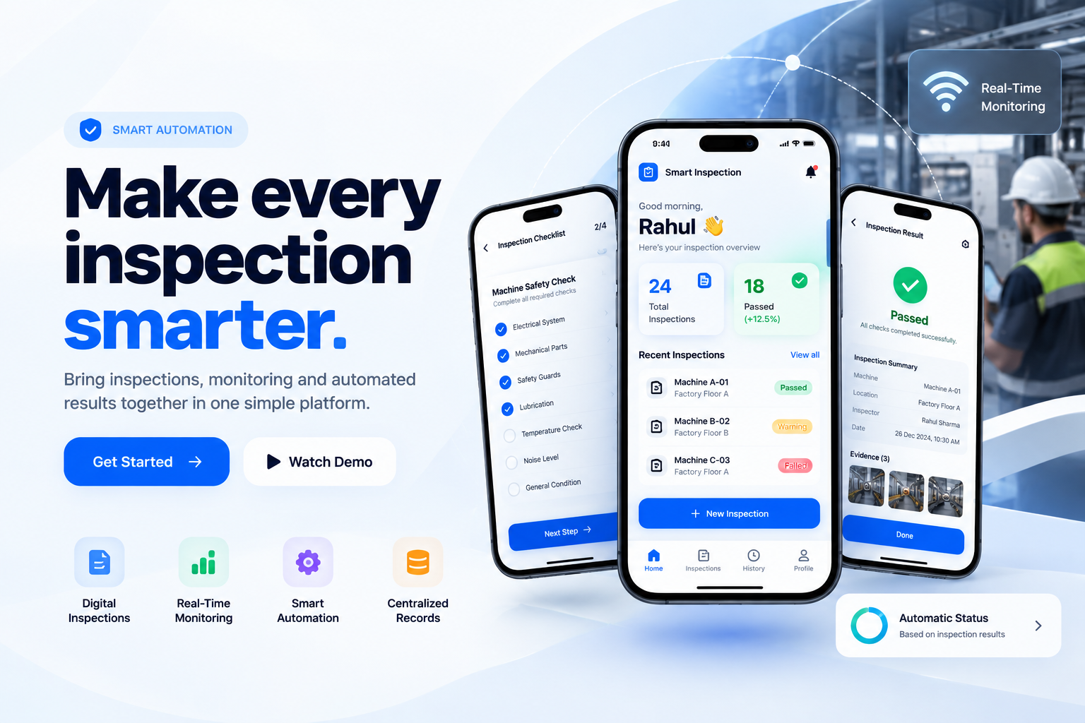 Smart Inspection, Smarter Industry