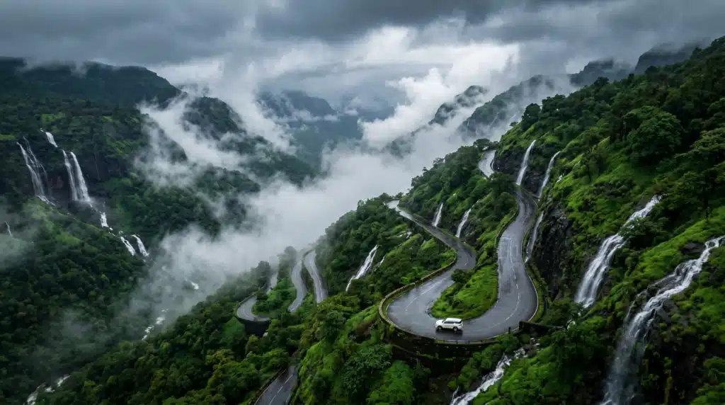 1-Day Igatpuri & Ghoti Monsoon Road Trip: Waterfalls, Dams & Valleys