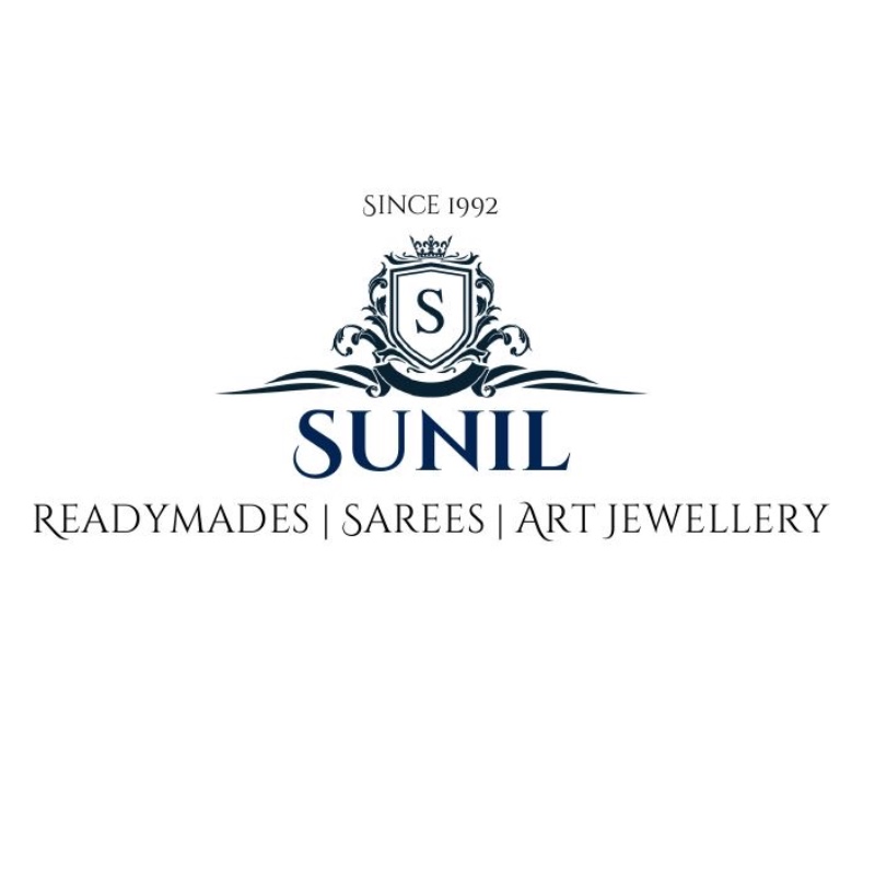 SUNIL READYMADE AND SAREE CENTRE Logo