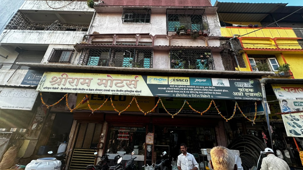 Shreeram Motors - Storefront & Premises in Ghoti, Nashik