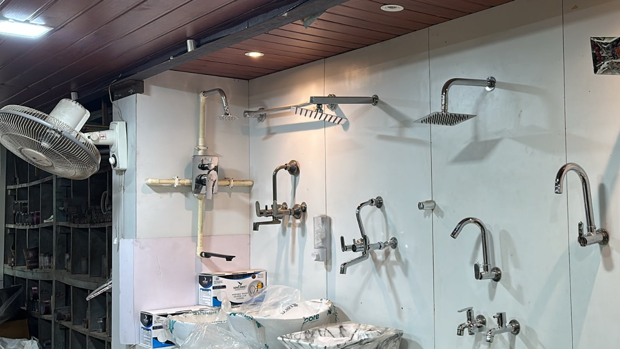 Shreeram Motors - Finolex Pipes & Jaquar Sanitaryware Display in Ghoti