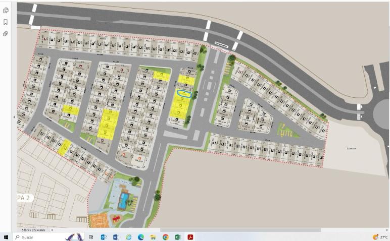 0219-RTV - TERRENO. PRIVADA CIRCUITO CAMELIA NORTE 5050 INT. 68, CONDOMINIO TERRA CANTERA, CAPITAL NORTE - Miniatura 6