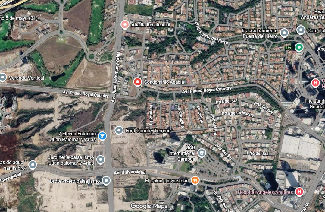 0226- RTV TERRENO HABITACIONAL VIP, COL. ROYAL COUNTRY, COTO ABADÍA C.P. 45116 - Miniatura 2