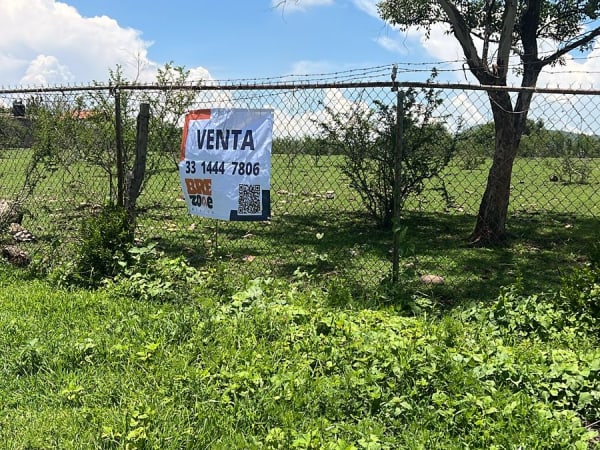 0175-RTV - TERRENO ENORME, EN FRACCIONAMIENTO PARAISO ESCONDIDO, IXTLAHUACAN DE LOS MEMBRILLOS - Miniatura 11