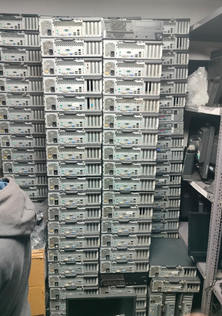 Battery Reclamation Area