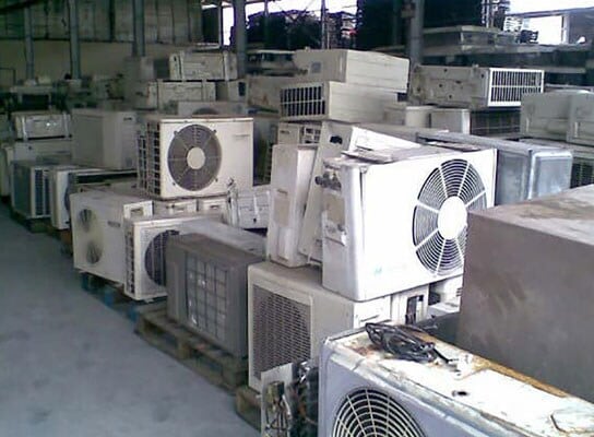 Motherboard Scrap Processing