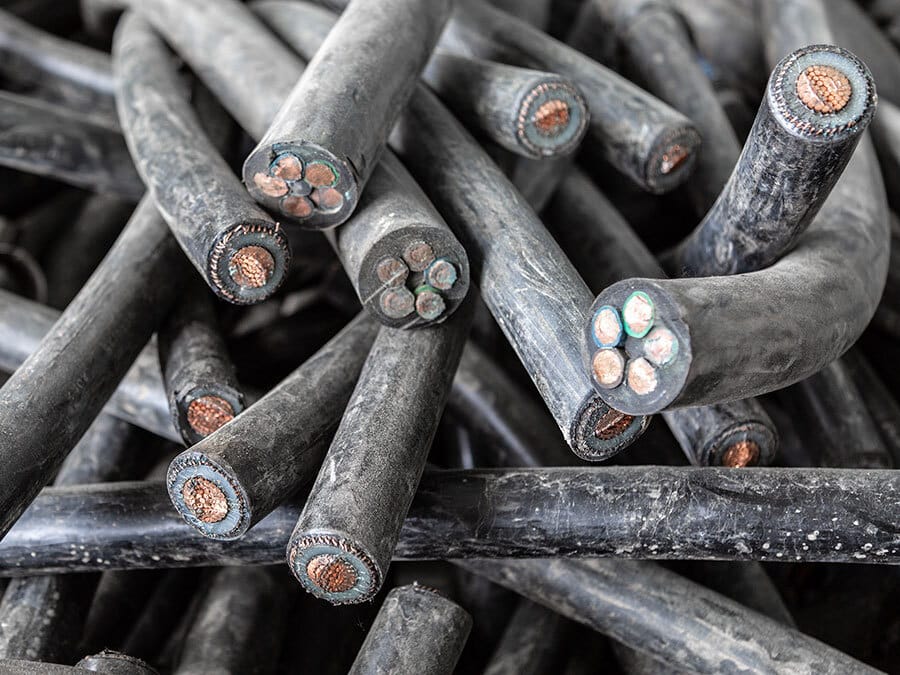 High-Grade Cable Stripping