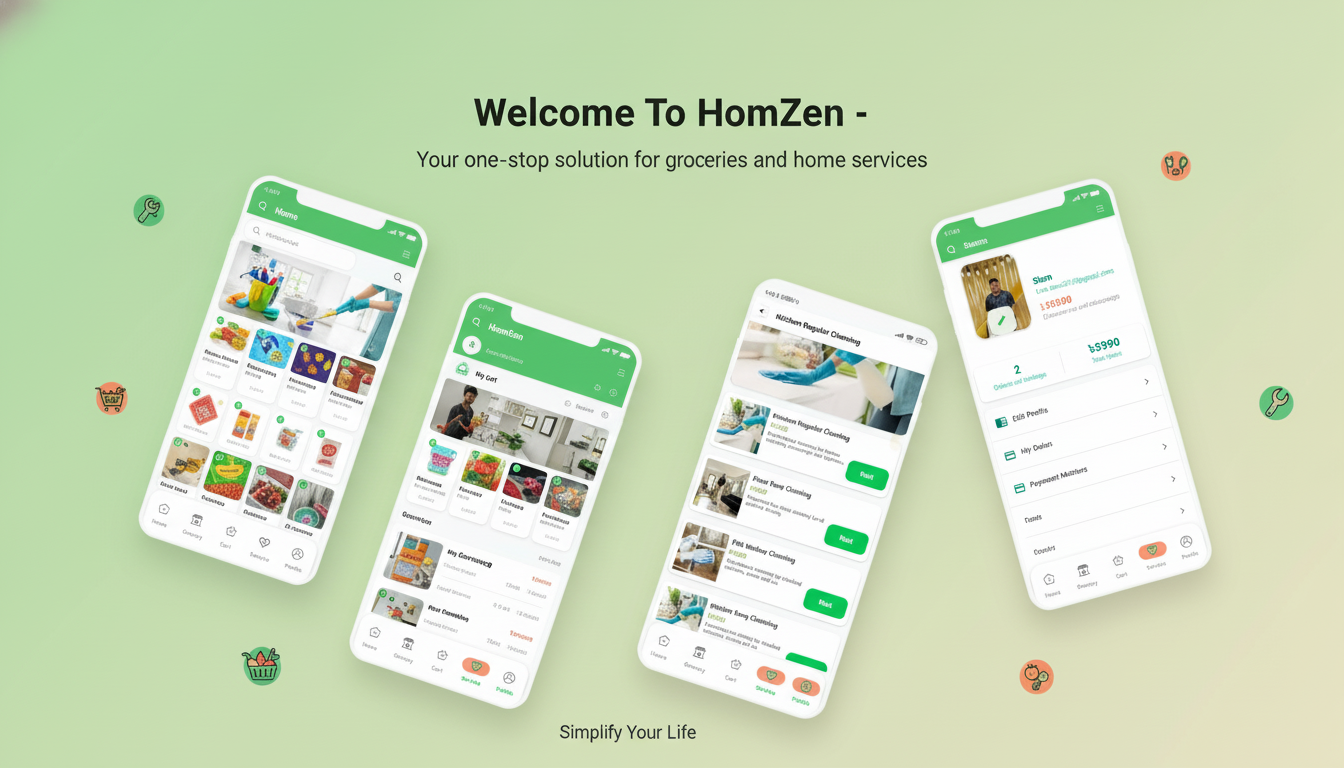 HomZen - Smart Home Mobile App