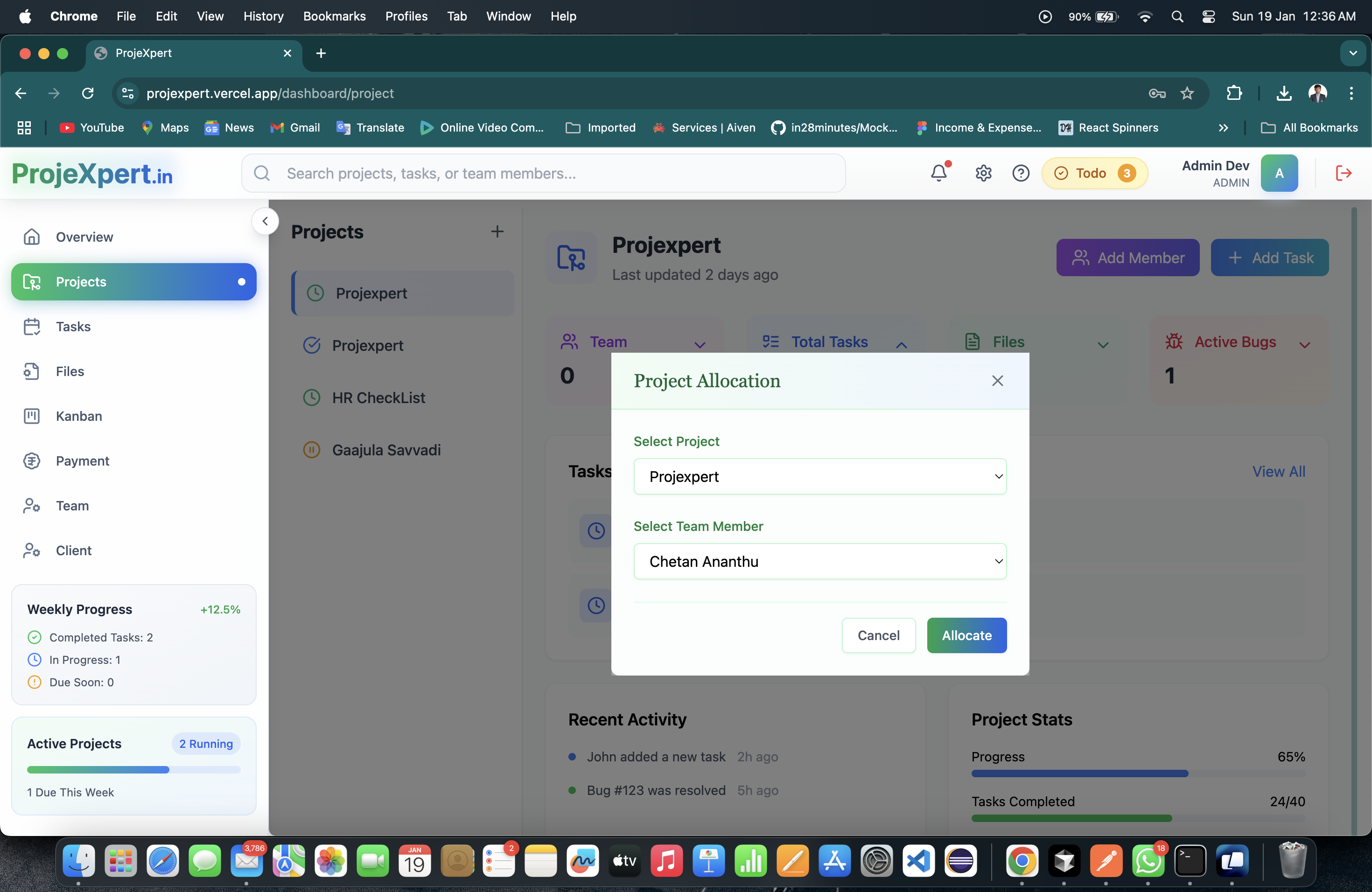 ProjeXpert screenshot 6