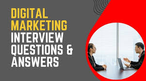 Digital Marketing Interview Guide for Beginners