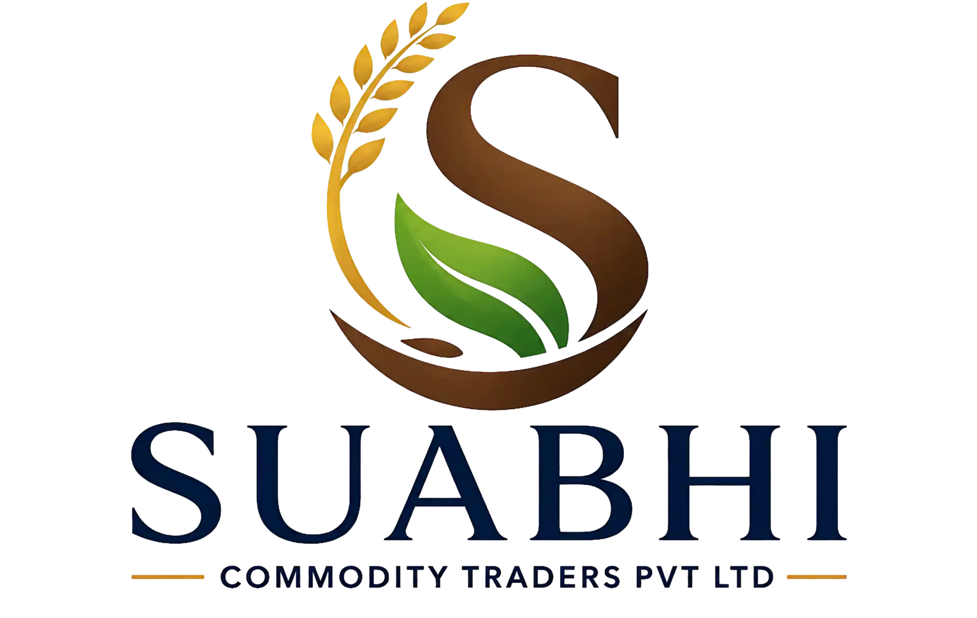 Suabhi Commodity Traders Pvt. Ltd. – A Modern Agricultural Trading Website Designed & Developed by Webitya screenshot 1
