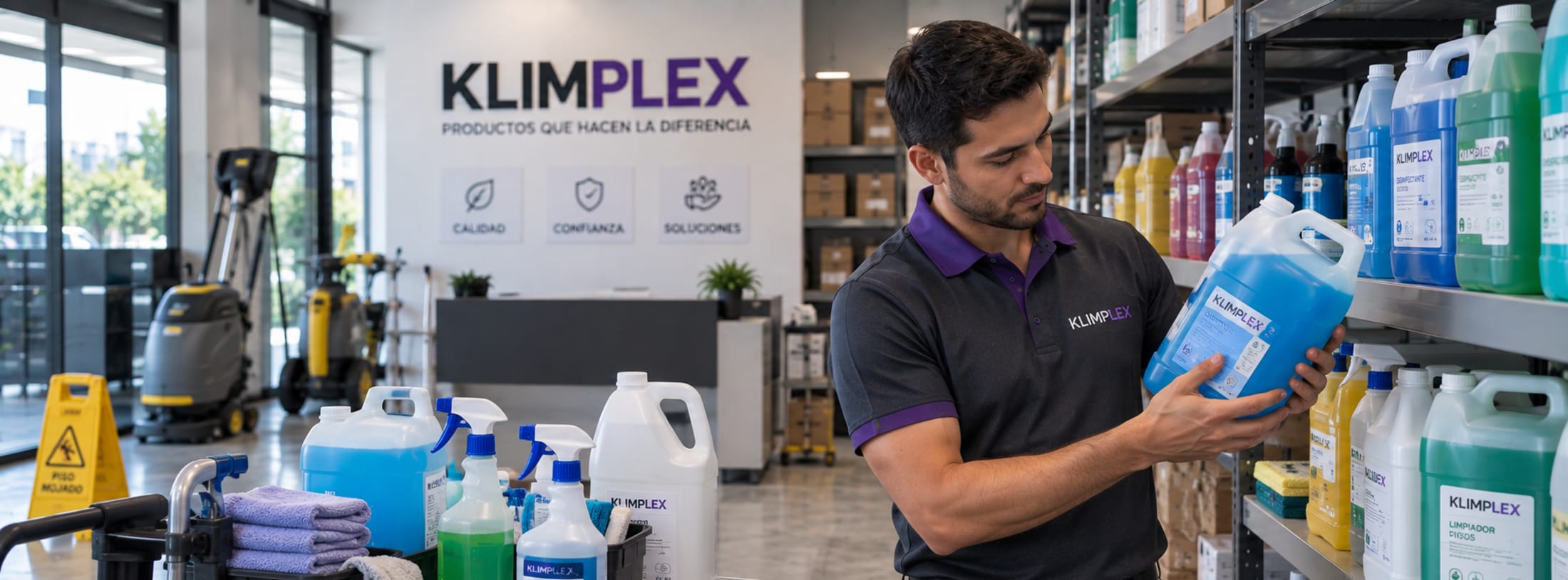 Productos KLIMPLEX