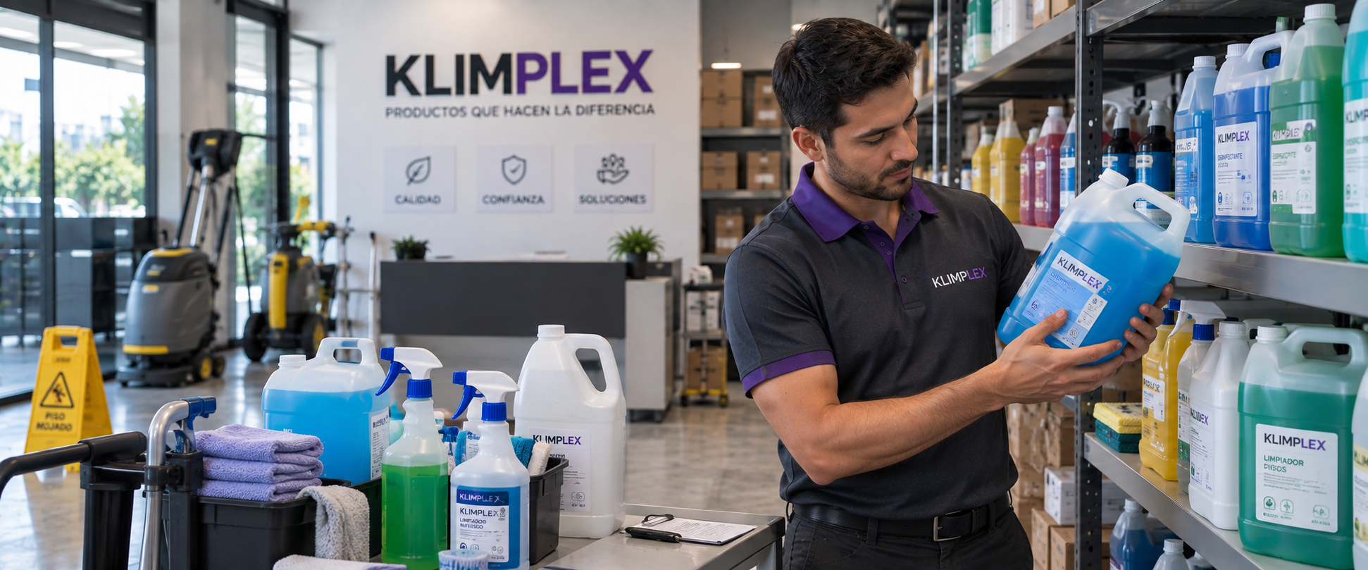 Productos KLIMPLEX