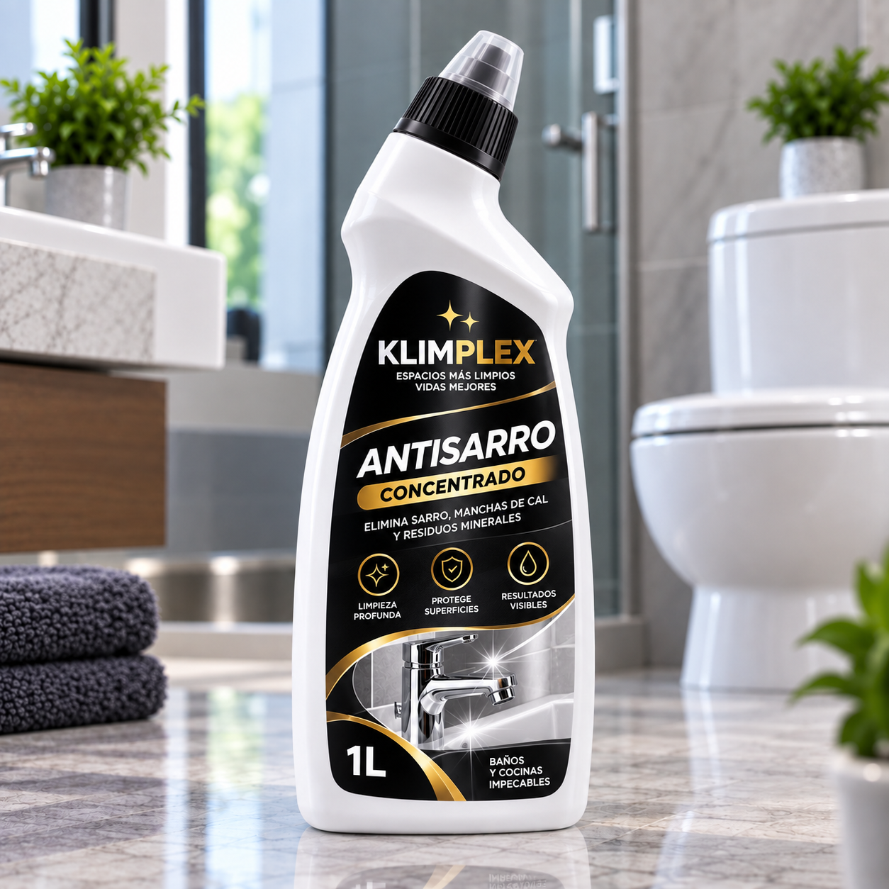 KLIMPLEX Descaling Concentrate 1L
