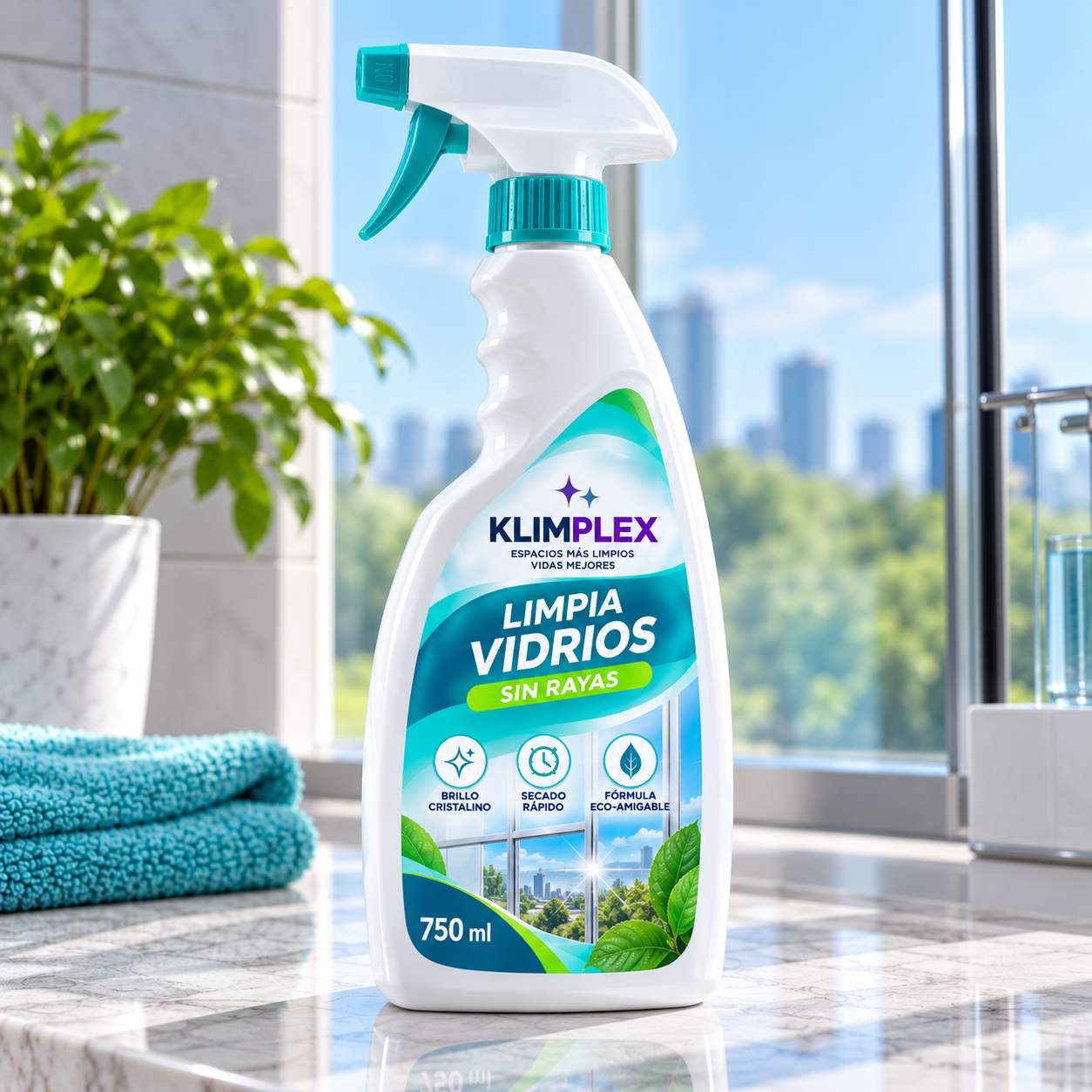 KLIMPLEX Glass Cleaner 750ml