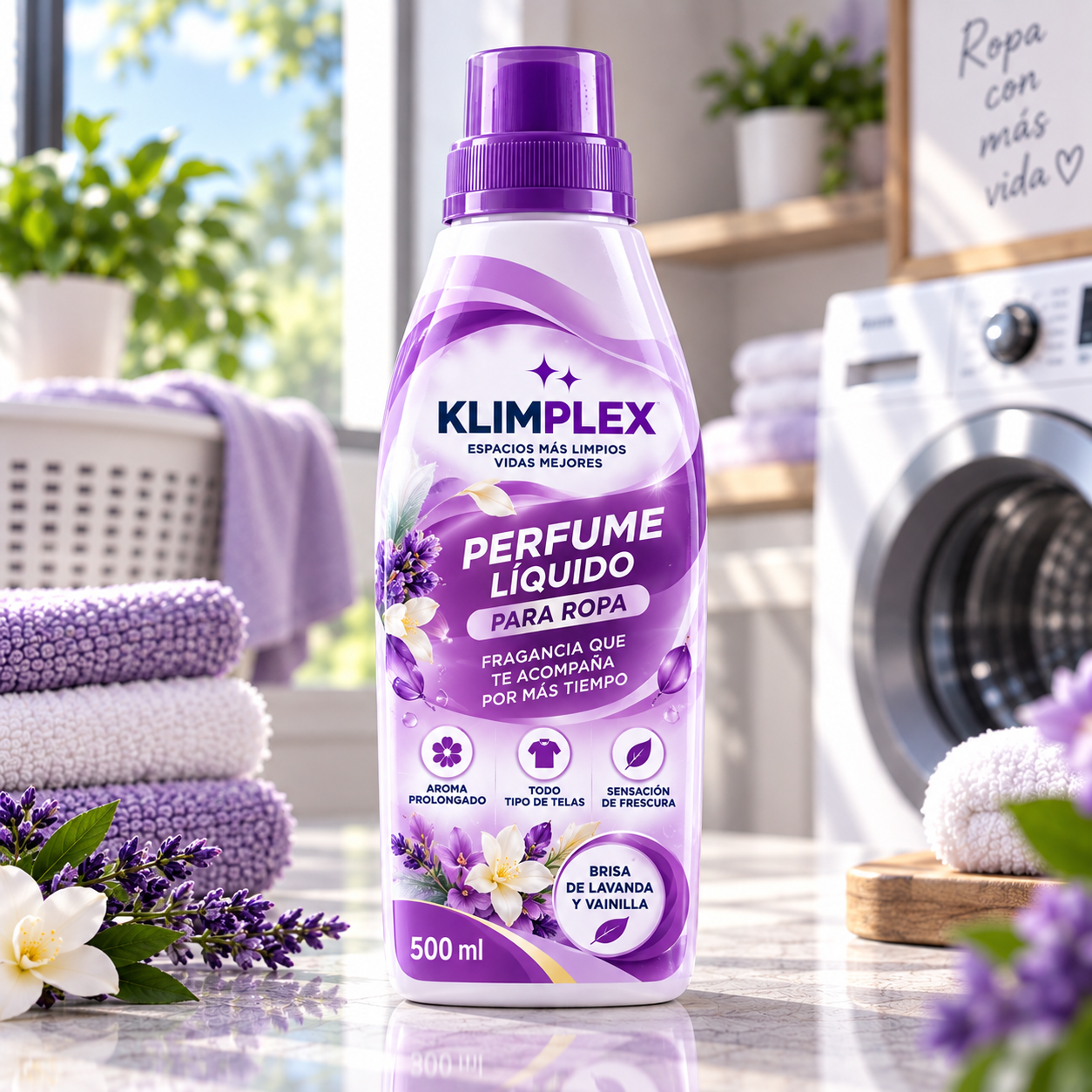 KLIMPLEX Liquid Fabric Perfume 500ml