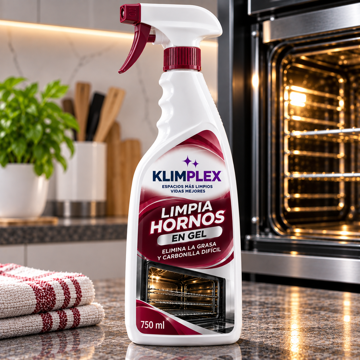 KLIMPLEX Liquid Oven Cleaner 750ml