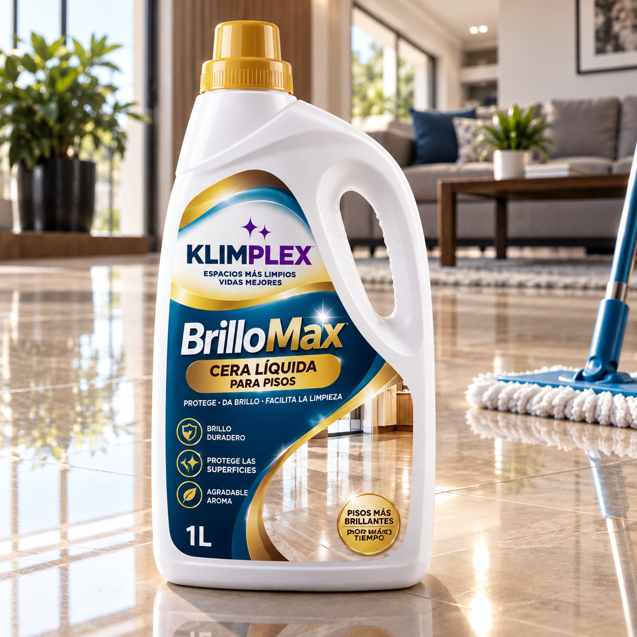 KLIMPLEX BrilloMax Liquid 1L