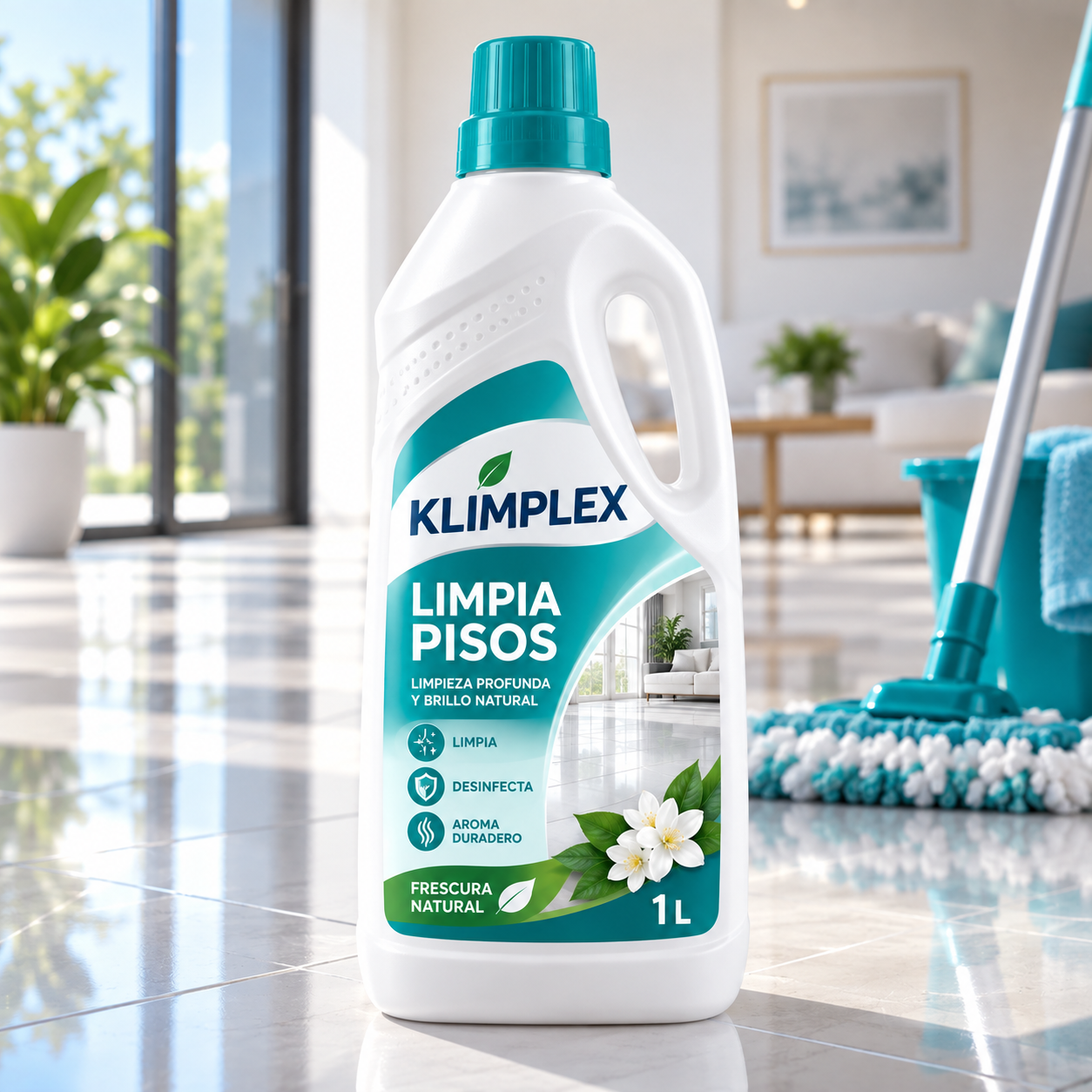KLIMPLEX Floor Cleaner 1L
