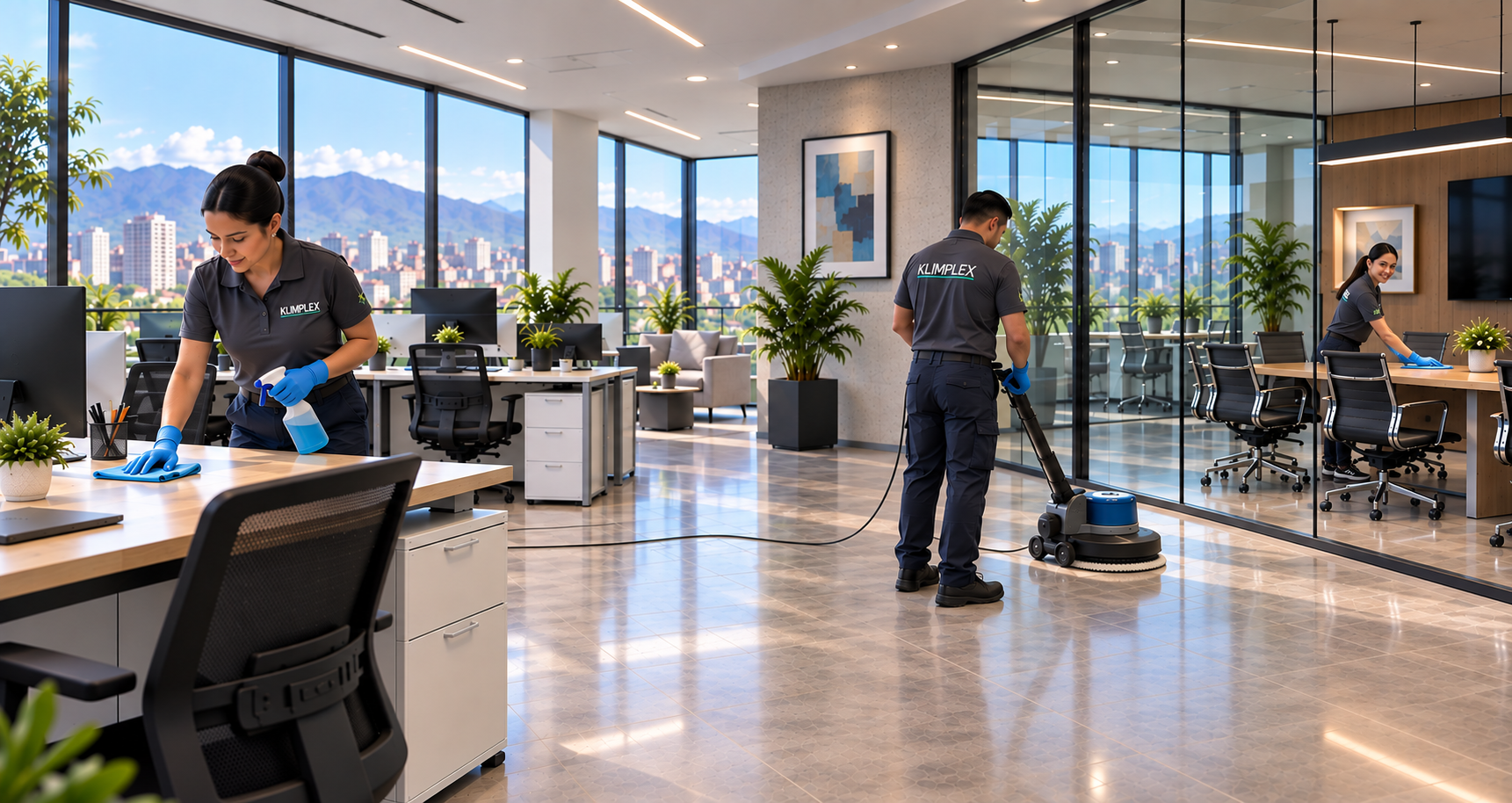 KLIMPLEX S.R.L. — Professional services