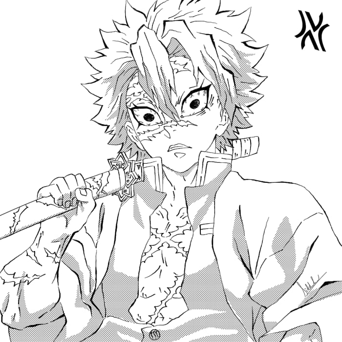 Demon Slayer - Shinazugawa