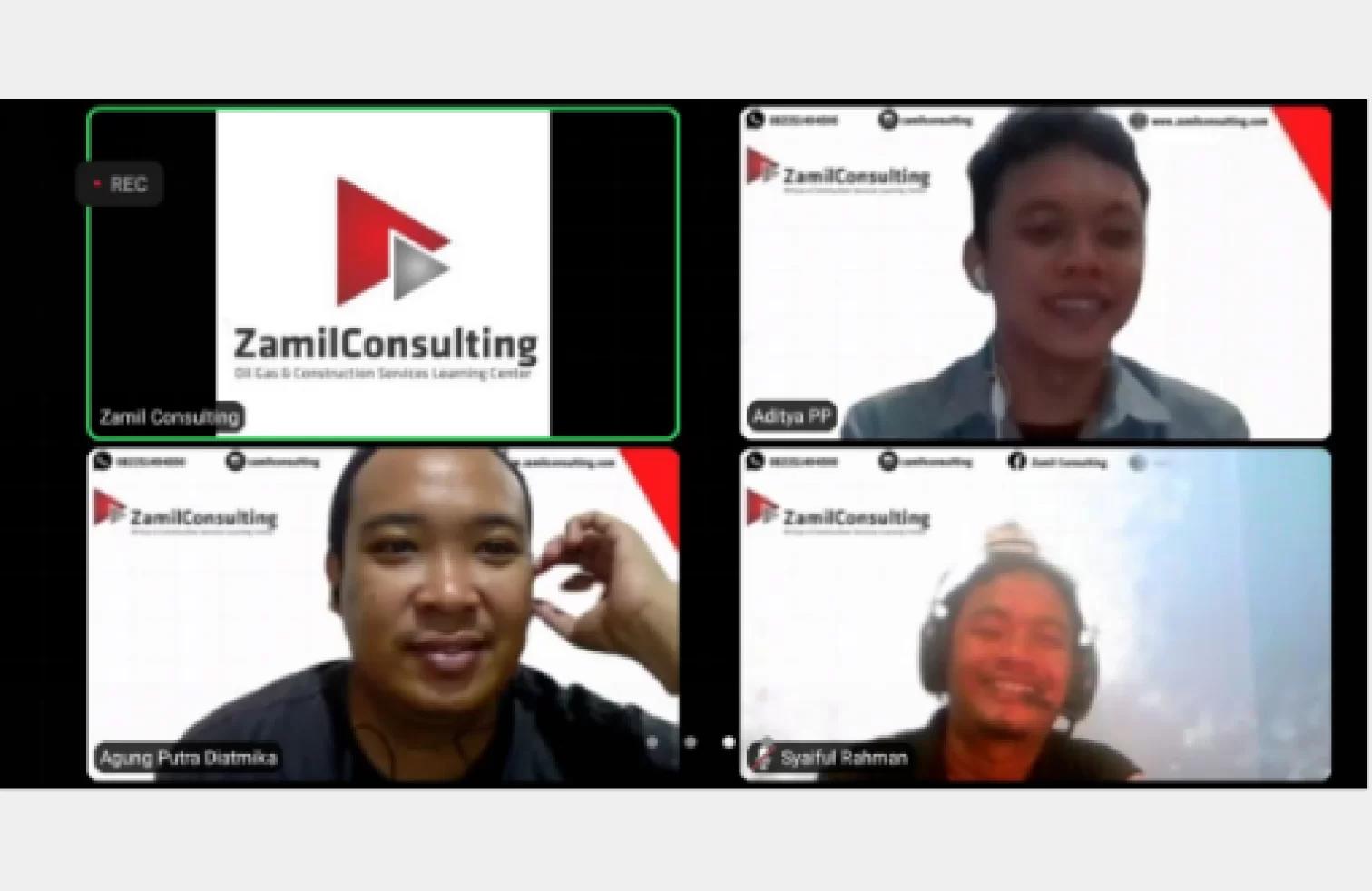 Alumni pelatihan RAB Zamil Consulting 1