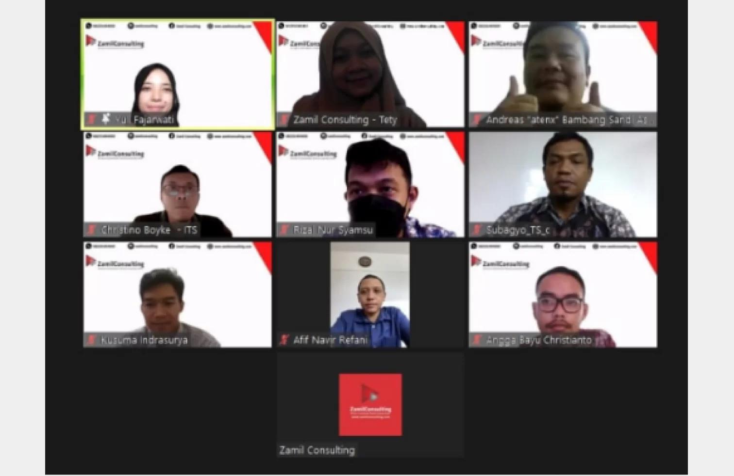 Alumni pelatihan RAB Zamil Consulting 2