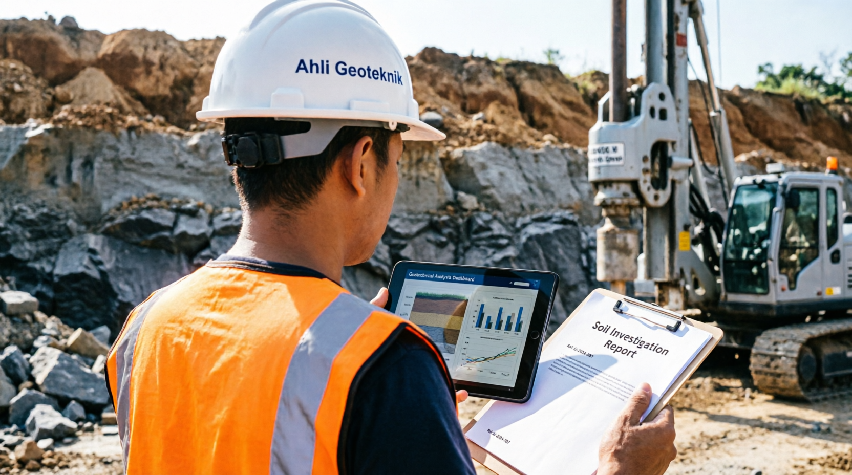 Pelatihan Ahli Geoteknik — Zamil Consulting