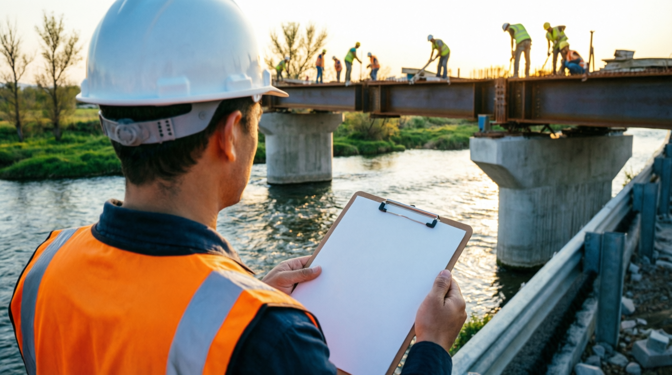 Pelatihan Ahli Teknik Jembatan — Zamil Consulting