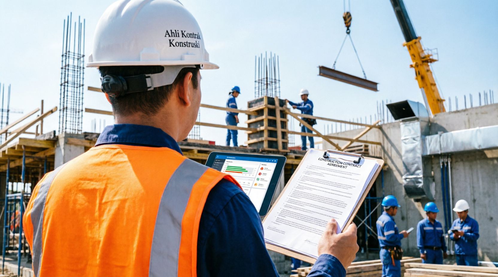 Pelatihan Ahli Kontrak Konstruksi — Zamil Consulting