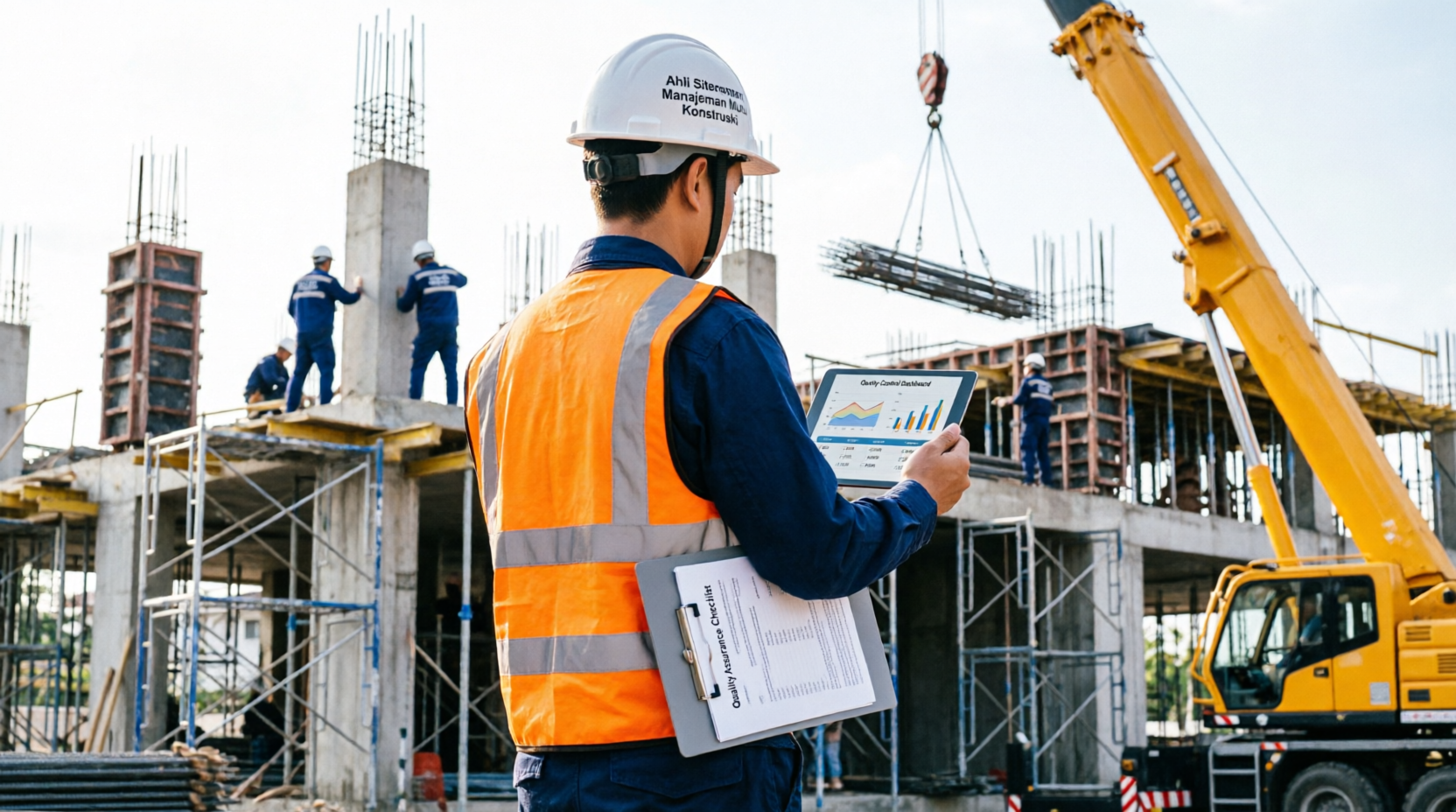 Pelatihan Ahli Sistem Manajemen Mutu Konstruksi — Zamil Consulting