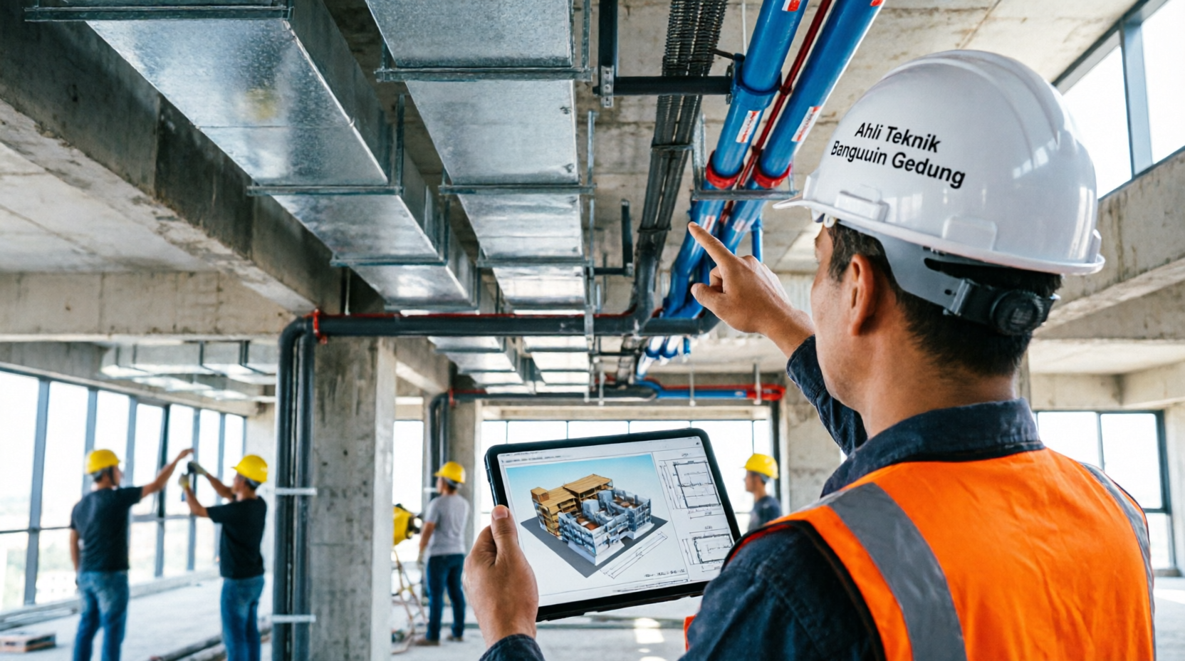 Pelatihan Ahli Teknik Bangunan Gedung — Zamil Consulting