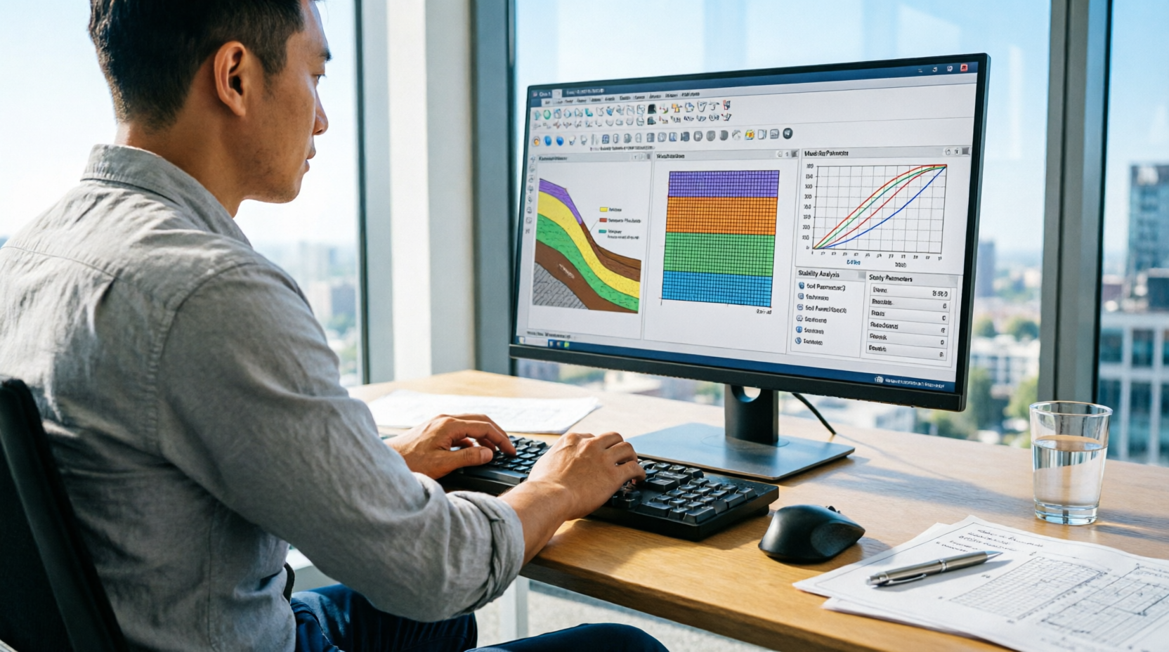 Pelatihan Geo 5 For Soil & Rock Analysis — Zamil Consulting