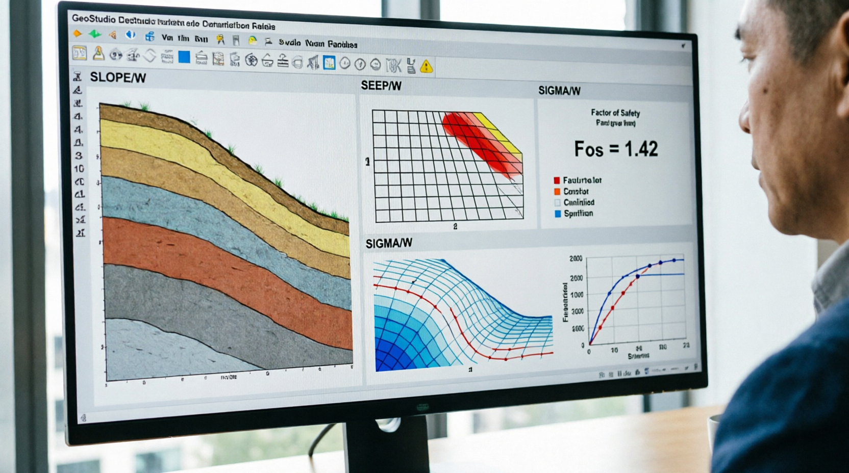 Pelatihan Geostudio For Geotechnical Analysis — Zamil Consulting