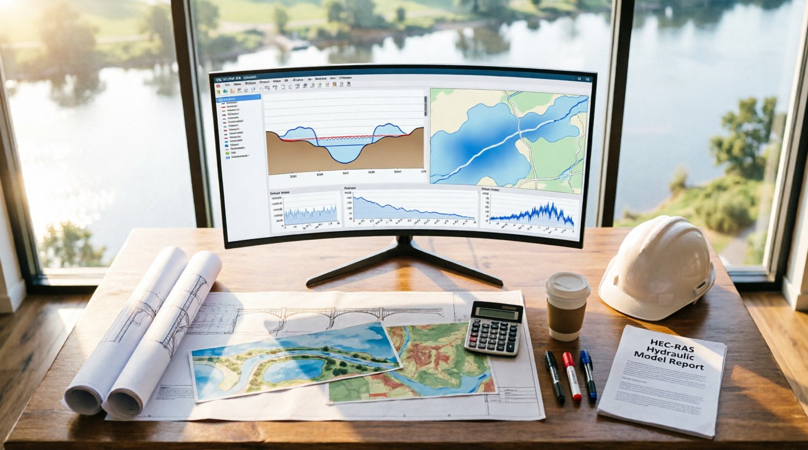 Pelatihan Hec-Ras For Hydrologic Analysis — Zamil Consulting
