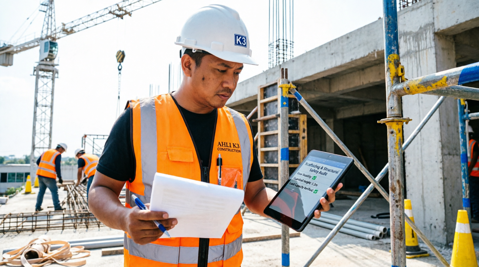 Pelatihan Ahli K3 Konstruksi — Zamil Consulting