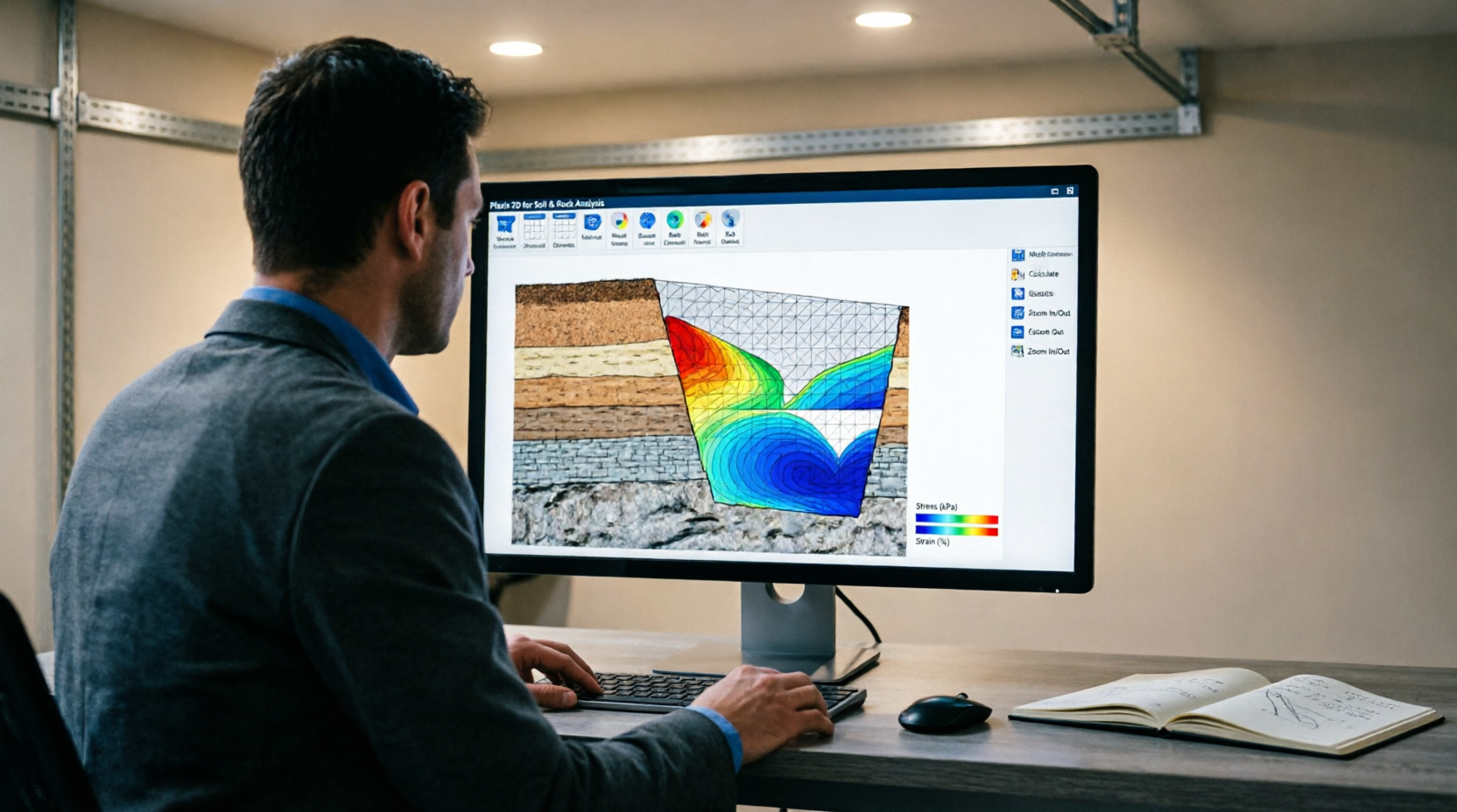 Pelatihan Plaxis 2D For Soil & Rock Analysis — Zamil Consulting