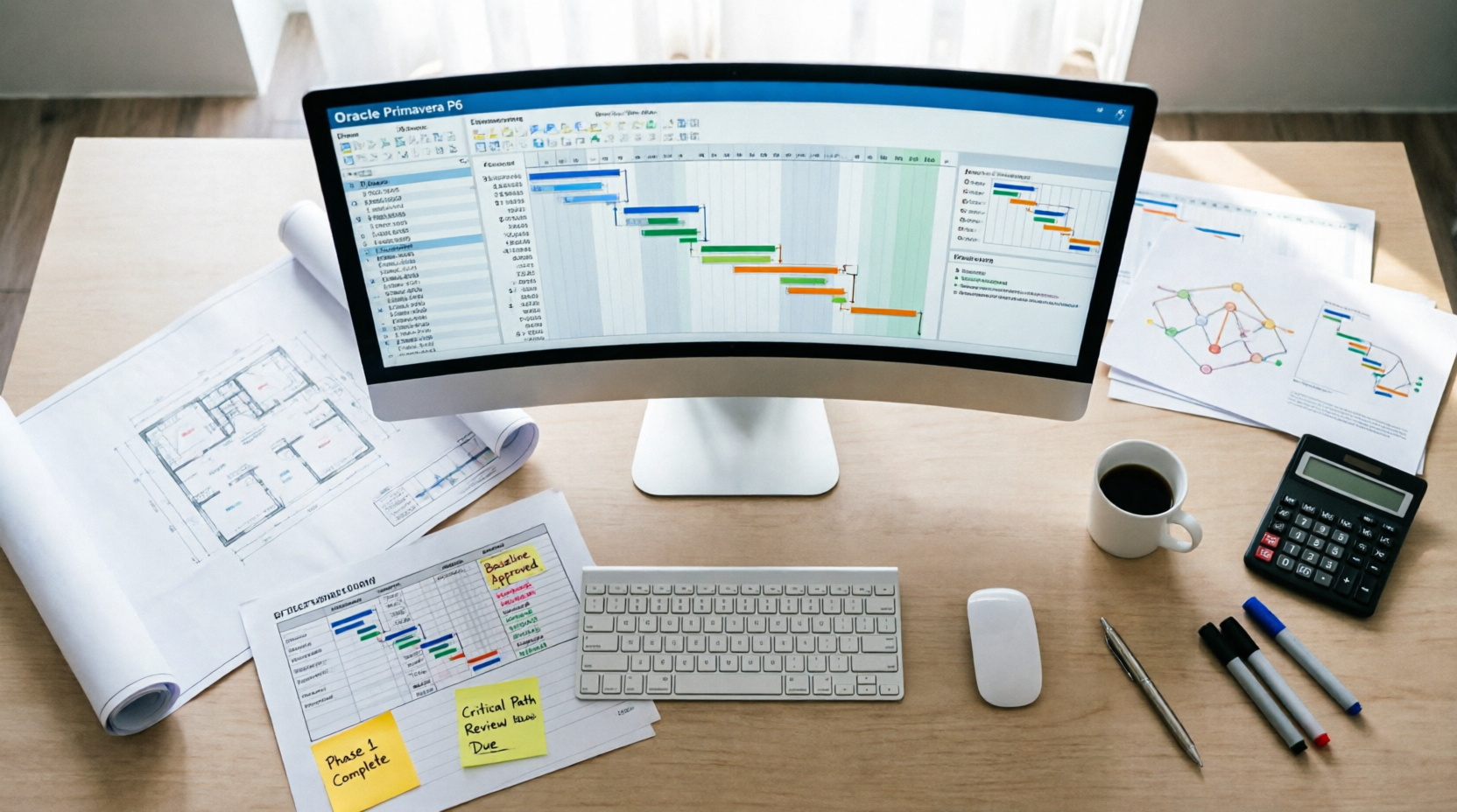 Pelatihan Primavera For Project Management — Zamil Consulting